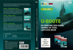 U-Boote 3-in-1-Box (1 p.) DVD Discovery Geschichte